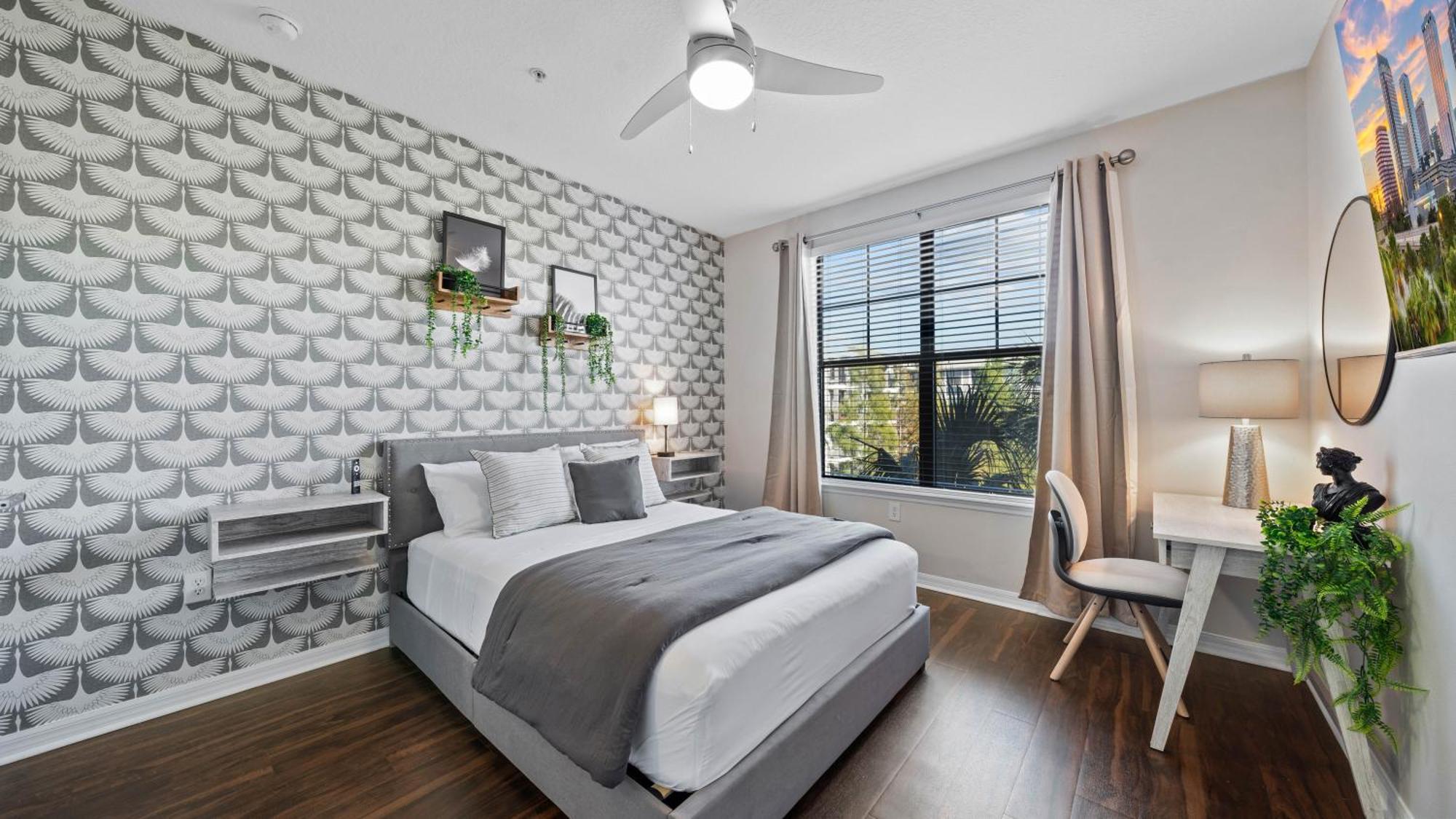 Apartmán Cozy 2Br2Ba Gem-Near Airport Tampa Exteriér fotografie