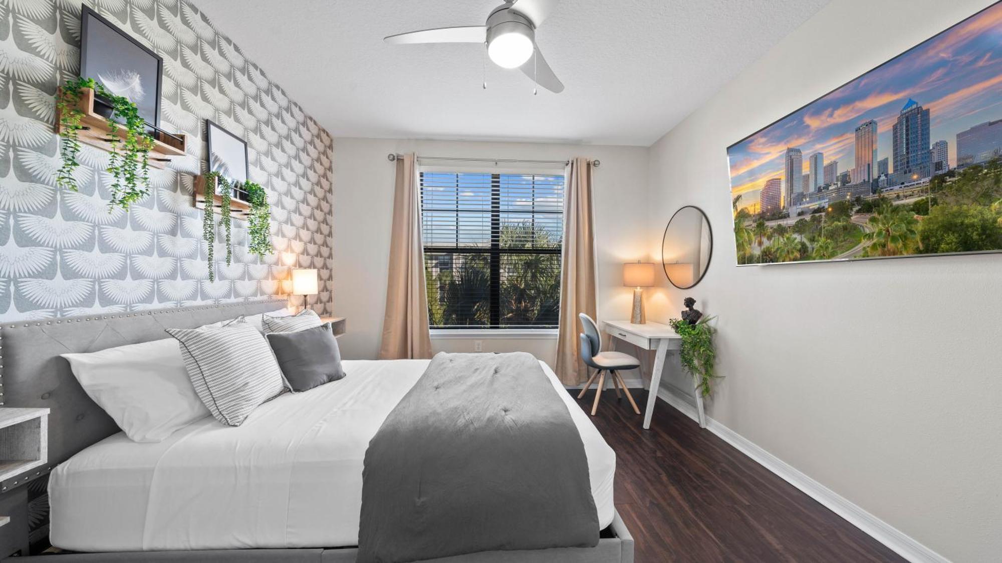 Apartmán Cozy 2Br2Ba Gem-Near Airport Tampa Exteriér fotografie