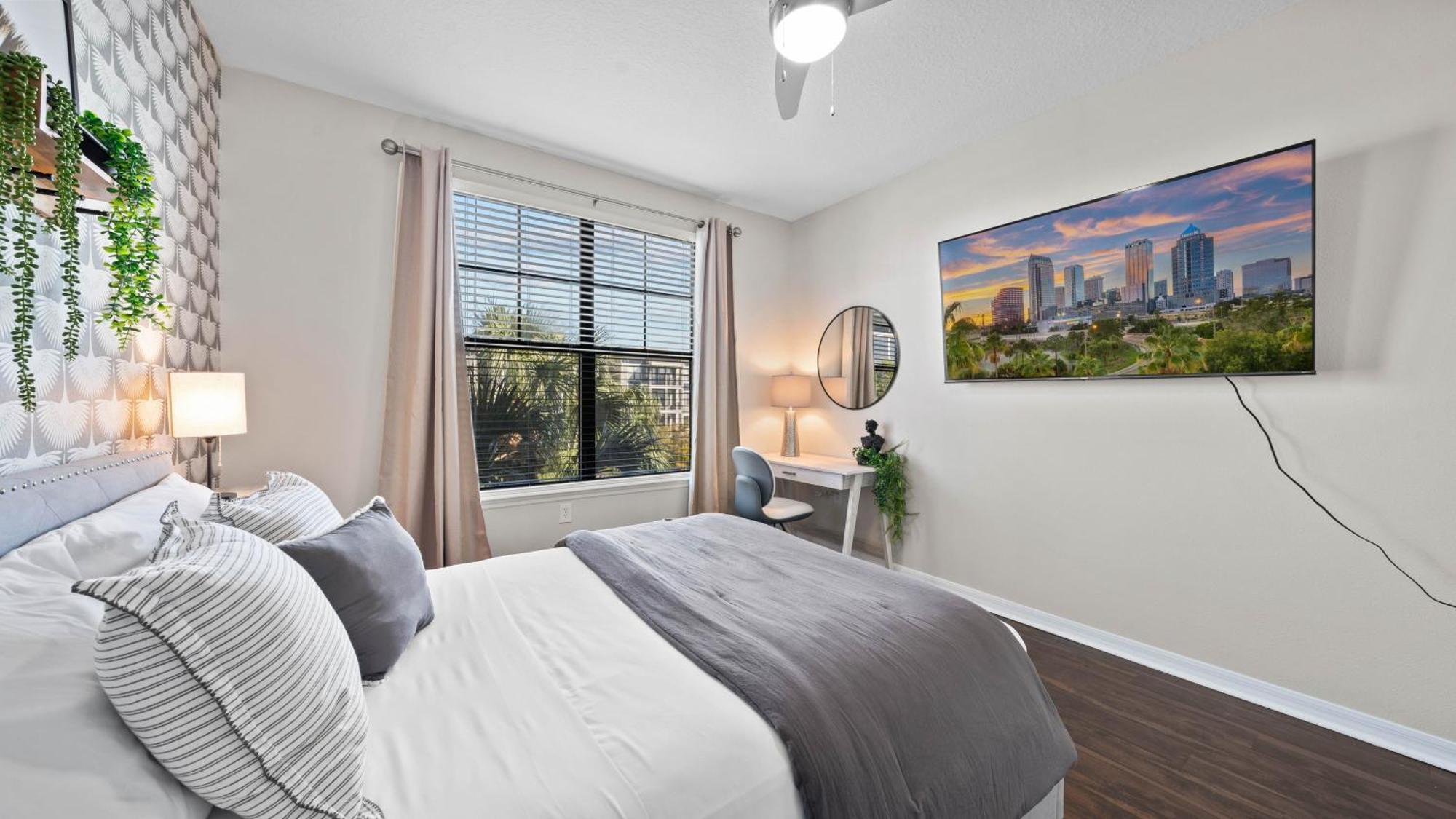 Apartmán Cozy 2Br2Ba Gem-Near Airport Tampa Exteriér fotografie