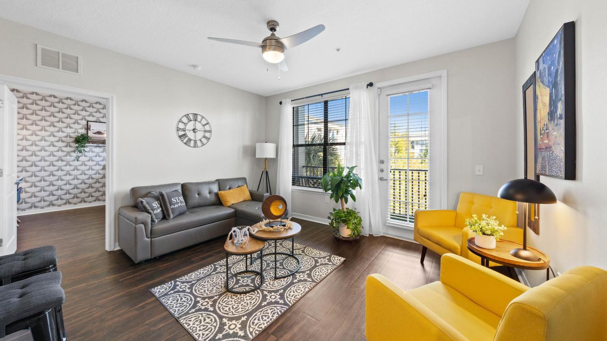 Apartmán Cozy 2Br2Ba Gem-Near Airport Tampa Exteriér fotografie